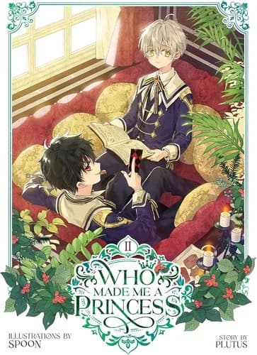 Cover of Who Made Me a Princess Volume 2