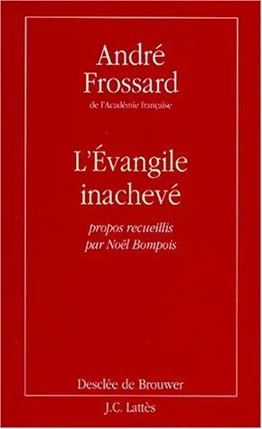 Cover of L'Evangile inachevé