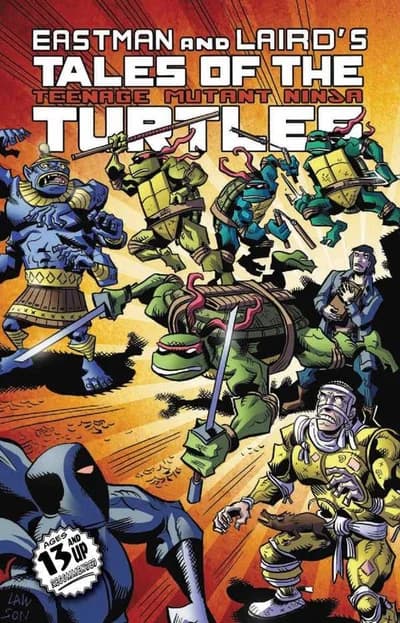 Cover of Tales of the Teenage Mutant Ninja Turtles: The Mirage Years Omnibus, Vol. 1