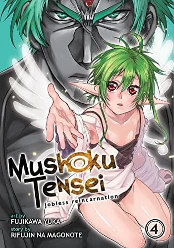 Cover of Mushoku Tensei: Jobless Reincarnation 4