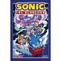 Cover of Sonic The Hedgehog, Vol. 10: Test Run!