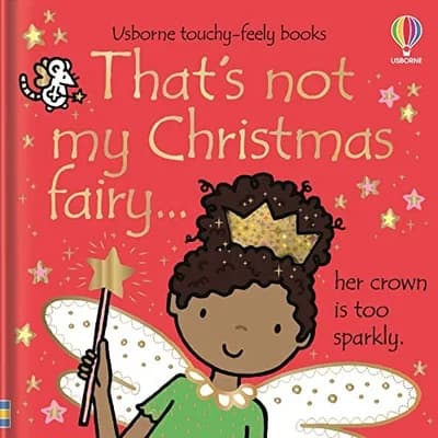 Cover of That's Not My Christmas Fairy by Fiona Watt - Ages 0–2