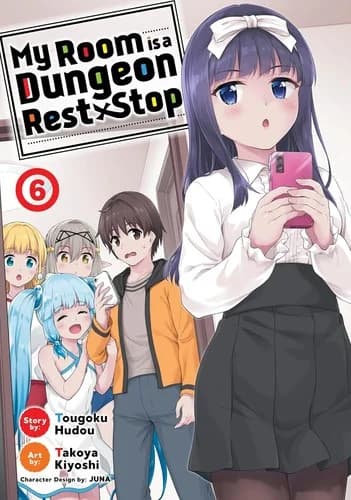 Cover of My Room Is a Dungeon Rest Stop Vol. 6