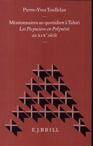 Cover of Missionnaires au quotidien à Tahiti