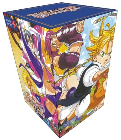 Cover of Seven Deadly Sins Manga Box Set 6