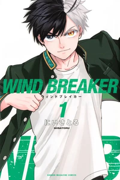 Cover of Wind Breaker Volume 19