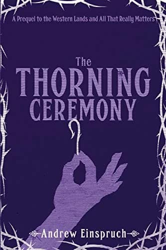 Cover of The Thorning Ceremony