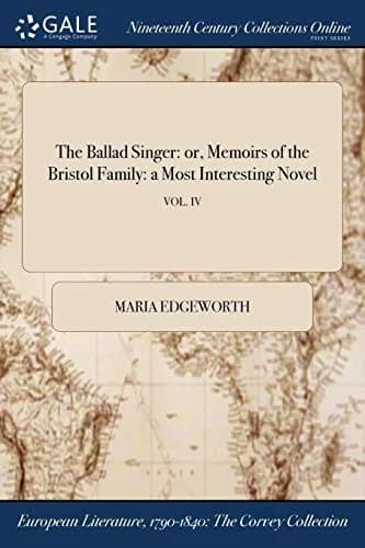 Cover of The Ballad Singer