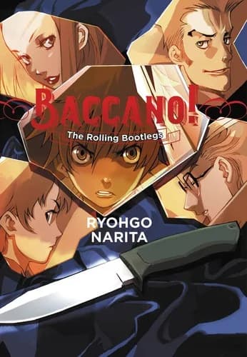 Cover of Baccano! The Rolling Bootlegs