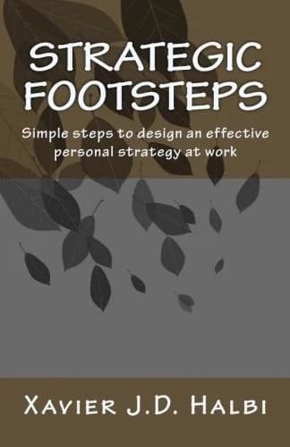 Cover of Strategic Footsteps