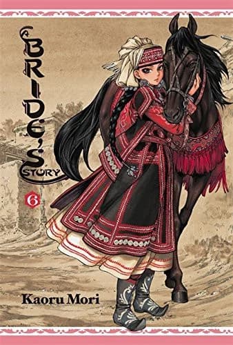 Cover of A Bride's Story Volume 6 Hardcover