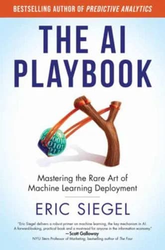 Cover of The AI Playbook, with a new preface by the author