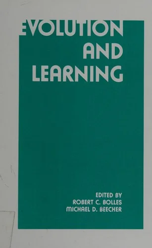 Cover of Evolution and Learning