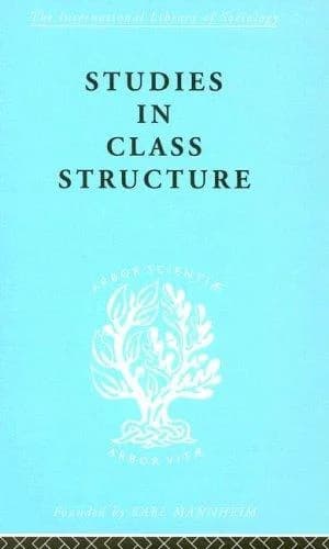 Cover of Studies Class Struct Ils 121