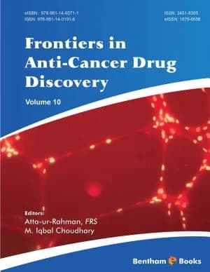 Cover of Frontiers in Anti-Cancer Drug Discovery Volume 10