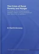Cover of The Crisis of Rural Poverty and Hunger