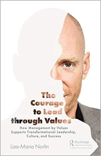 Cover of The Courage to Lead through Values