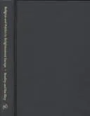 Cover of Religion and Politics in Enlightenment Europe