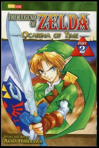 Cover of The Legend of Zelda: Ocarina of Time, Part 2