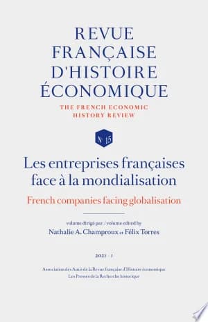 Cover of Les entreprises françaises face à la mondialisation