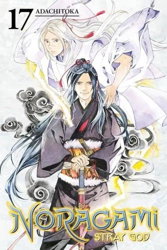 Cover of Noragami, stray god