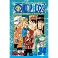 Cover of One Piece, Vol. 34 Volume 34