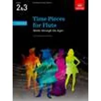 Cover of Time Pieces for Flute, Volume 2