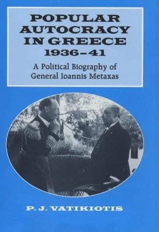 Cover of Popular Autocracy in Greece, 1936-1941