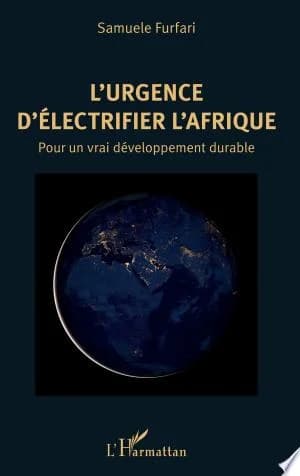 Cover of L'urgence d'électrifier l'Afrique