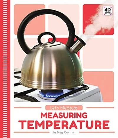 Cover of Measuring Temperature (Let's Measure)