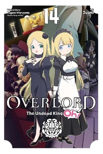Cover of Overlord: The Undead King Oh!, Vol. 14