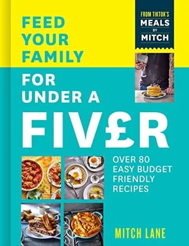 Cover of Feed Your Family for Under a Fiver by Mitch Lane - Non Fiction - Paperback