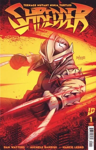 Cover of Teenage Mutant Ninja Turtles: Shredder, Vol. 1