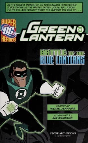 Cover of Battle of the Blue Lanterns