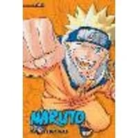 Cover of Naruto (3-in-1 Edition), Vol. 7 Volume 7