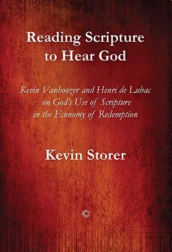 Cover of Reading Scripture to Hear God