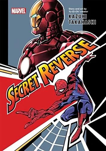 Cover of Marvel's Secret Reverse