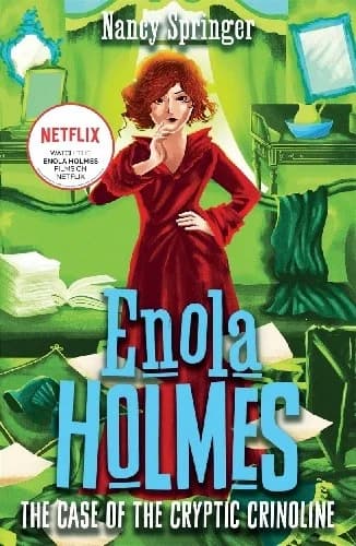 Cover of Enola Holmes 5 by Nancy Springer - Fiction - Paperback
