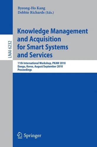 Cover of Knowledge Management and Acquisition for Smart Systems and Services
