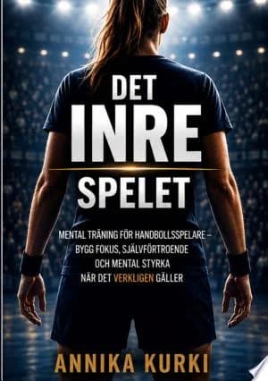 Cover of Det Inre Spelet Mental trning fr handbollsspelare bygg fokus sjlvfrtroende och mental styrka nr det verkligen gller