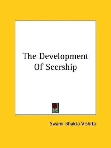 Cover of The Development Of Seership