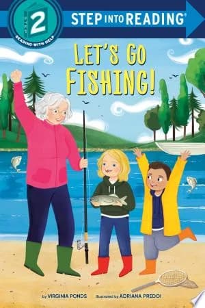 Cover of Let's Go Fishing!
