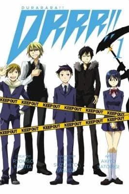 Cover of Durarara