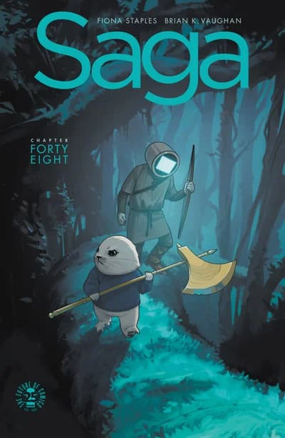Cover of Saga #48 — Chapter Forty-Eight