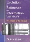 Cover of Evolution in Reference and Information Services