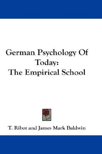 Cover of German Psychology Of Today