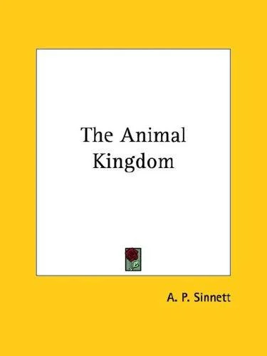 Cover of The Animal Kingdom