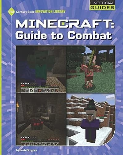 Cover of Minecraft: Guide to Combat