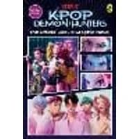 Cover of KPop Demon Hunters: The Official Movie Graphic Novel