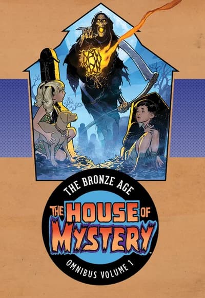 Cover of House of Mystery: The Bronze Age Omnibus Vol. 2